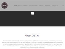 Tablet Screenshot of cibtac.com